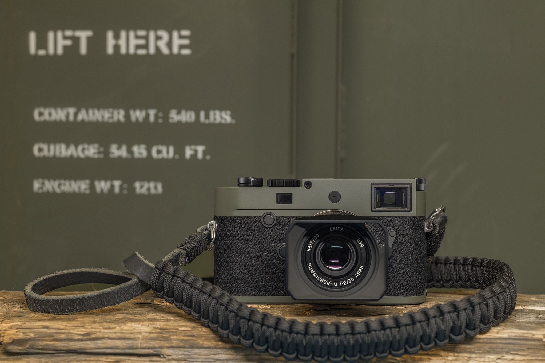 Leica выпустила камеру M10-P Reporter лимитированной серии (M10 P Reporter Ambient1 RGB)