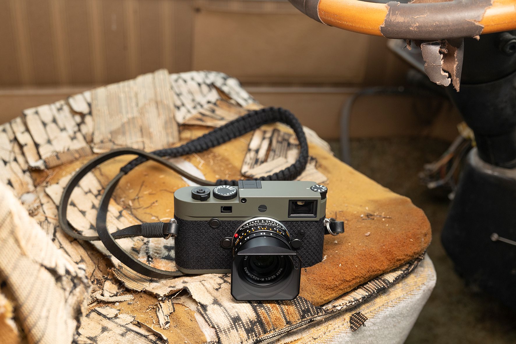Leica выпустила камеру M10-P Reporter лимитированной серии (M10 P Reporter Ambient4 RGB)