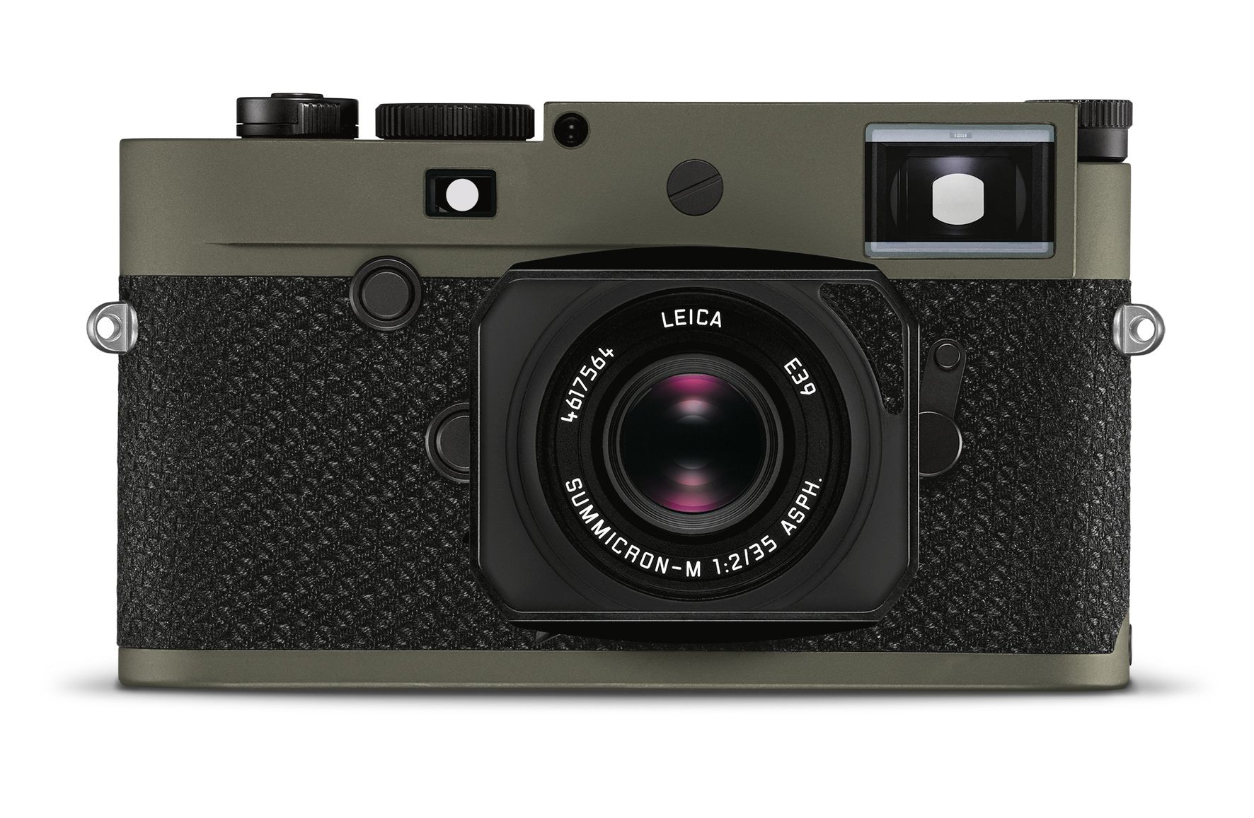 Leica выпустила камеру M10-P Reporter лимитированной серии (M10 P Reporter Body FRONT Summicron RGB)