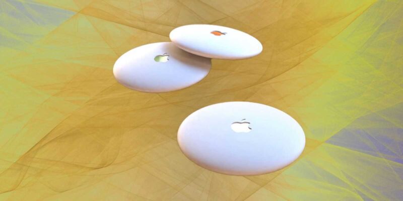 Apple AirTag выйдет в этом году (apple air tags)
