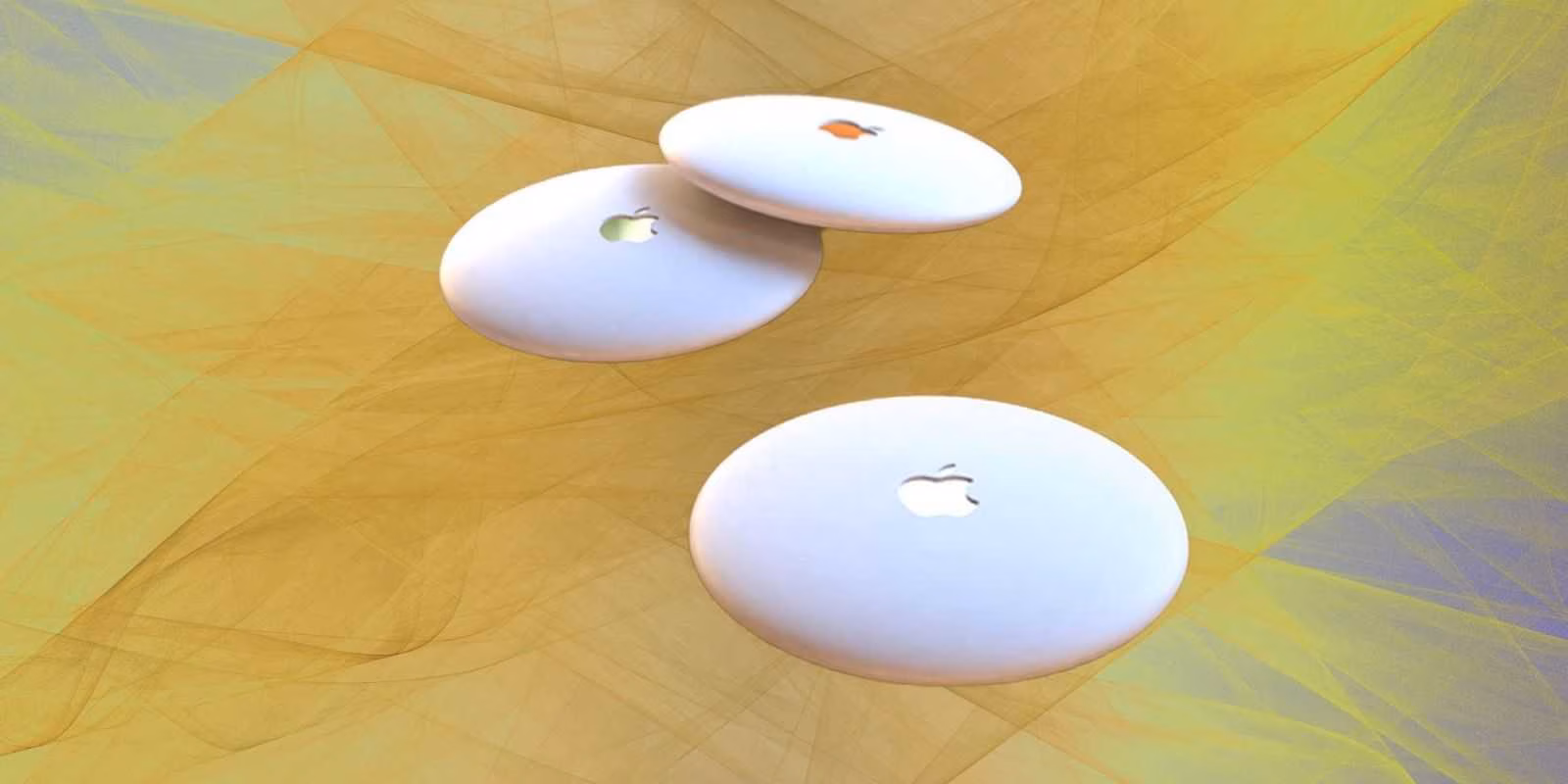 Apple AirTag выйдет в этом году 2 apple air tags