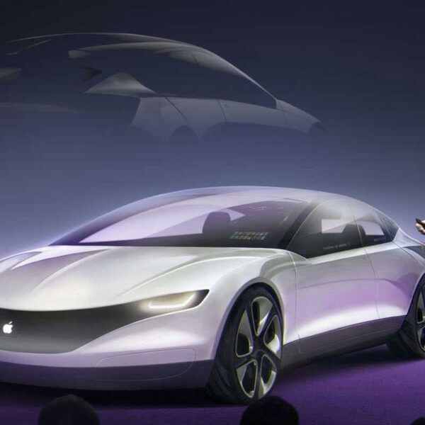 Apple может создать Apple Car вместе с Hyundai (apple car launch 2028)