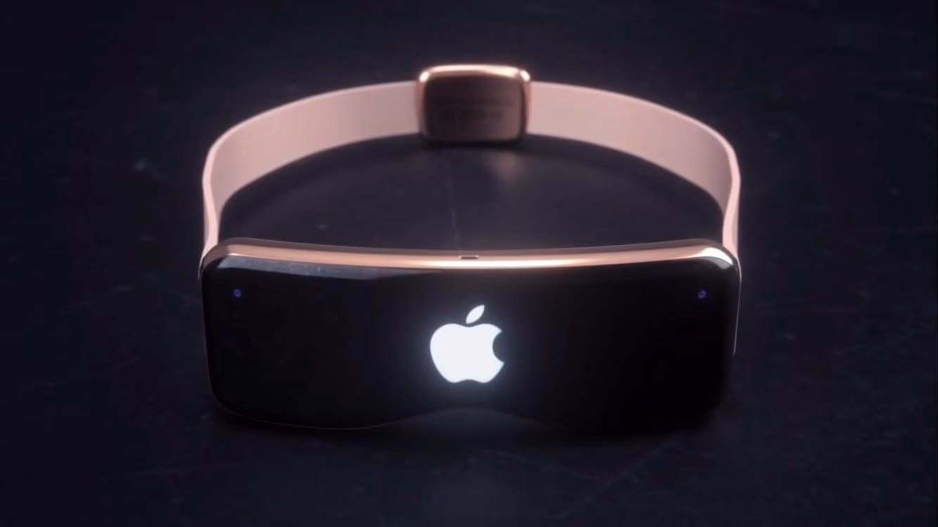 Грядущую гарнитуру Apple VR необходимо будет подключать к iPhone 2 apple vr headset render