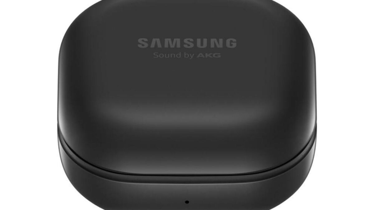 Чехол для Samsung Galaxy Buds Pro черный без вставок