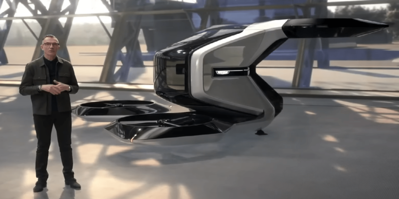 CES 2021: Cadillac-беспилотник, который может взлетать и садиться вертикально (dadadvdy)