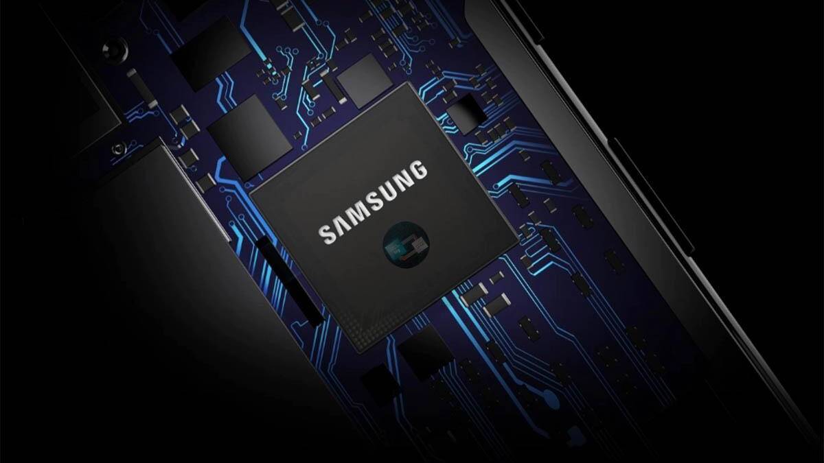 Схема с микросхемой Exynos 9820 — внутренние компоненты смартфона Samsung