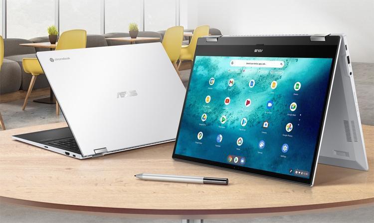 CES 2021: гибридный ноутбук от ASUS с Chrome OS и стилусом 2 flip1
