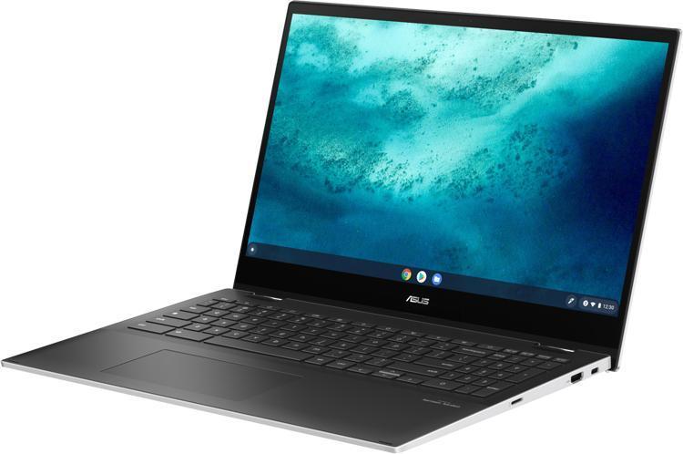 CES 2021: гибридный ноутбук от ASUS с Chrome OS и стилусом (flip4)