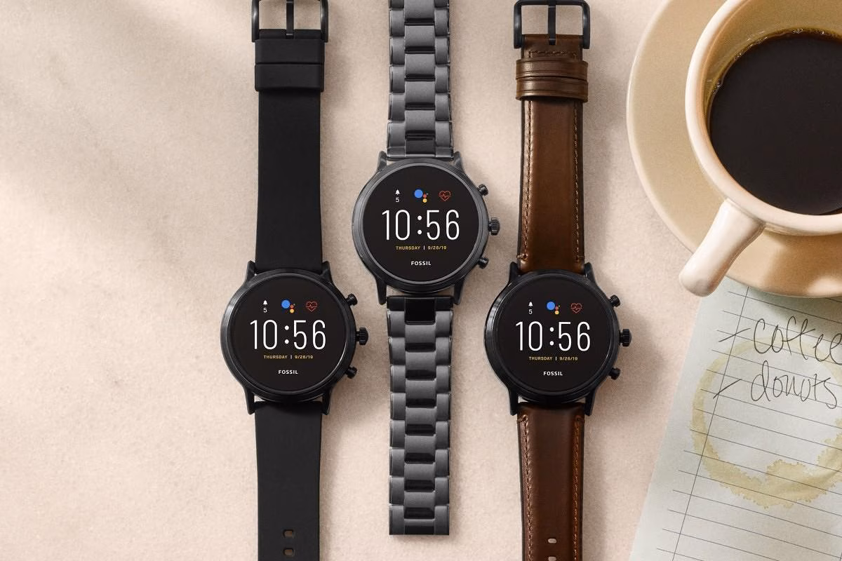 CES 2021: Представлены умные часы Fossil Gen 5 LTE 2 fossil gen 5
