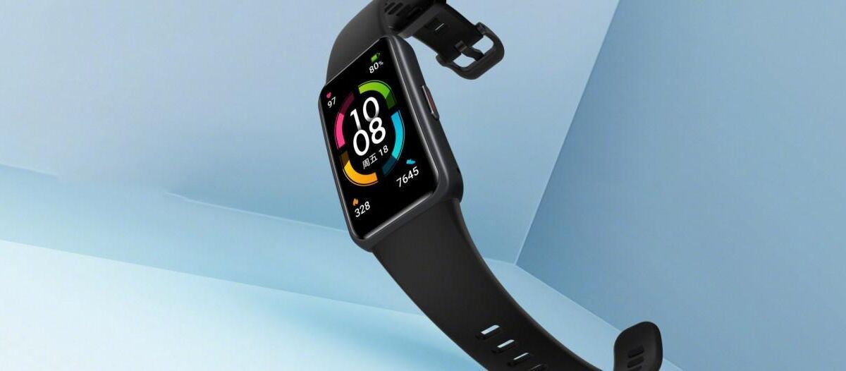 Фитнес-браслет Honor Band 6 с цветным дисплеем и ремешком