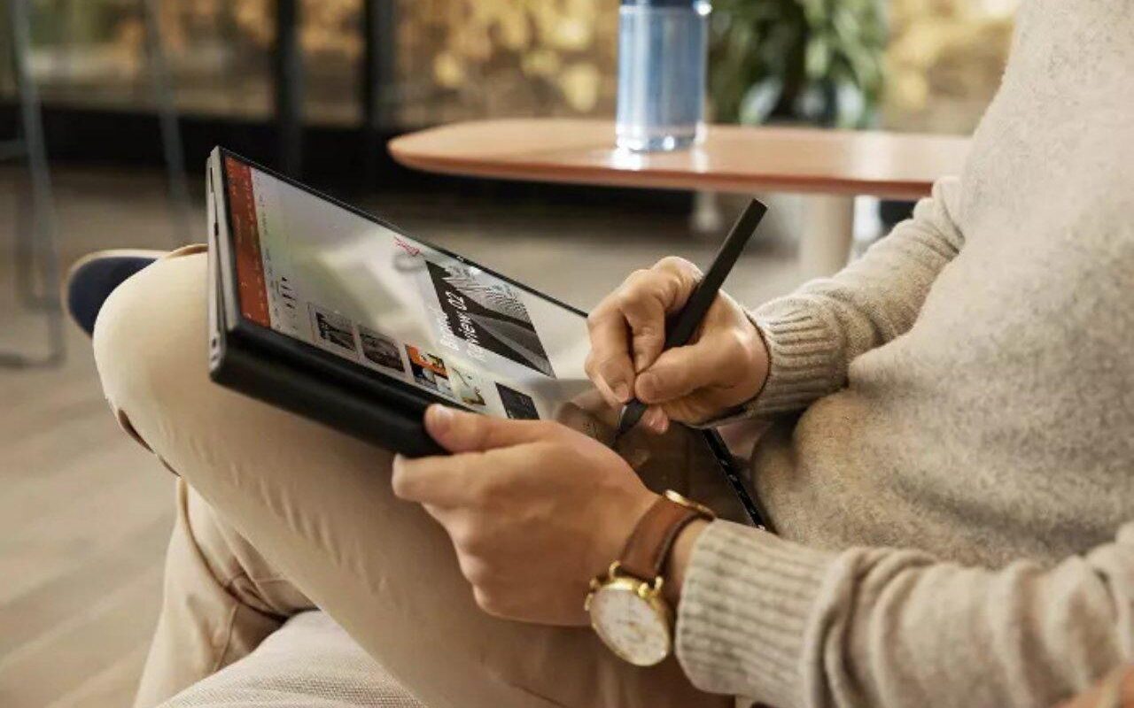 hp elite folio