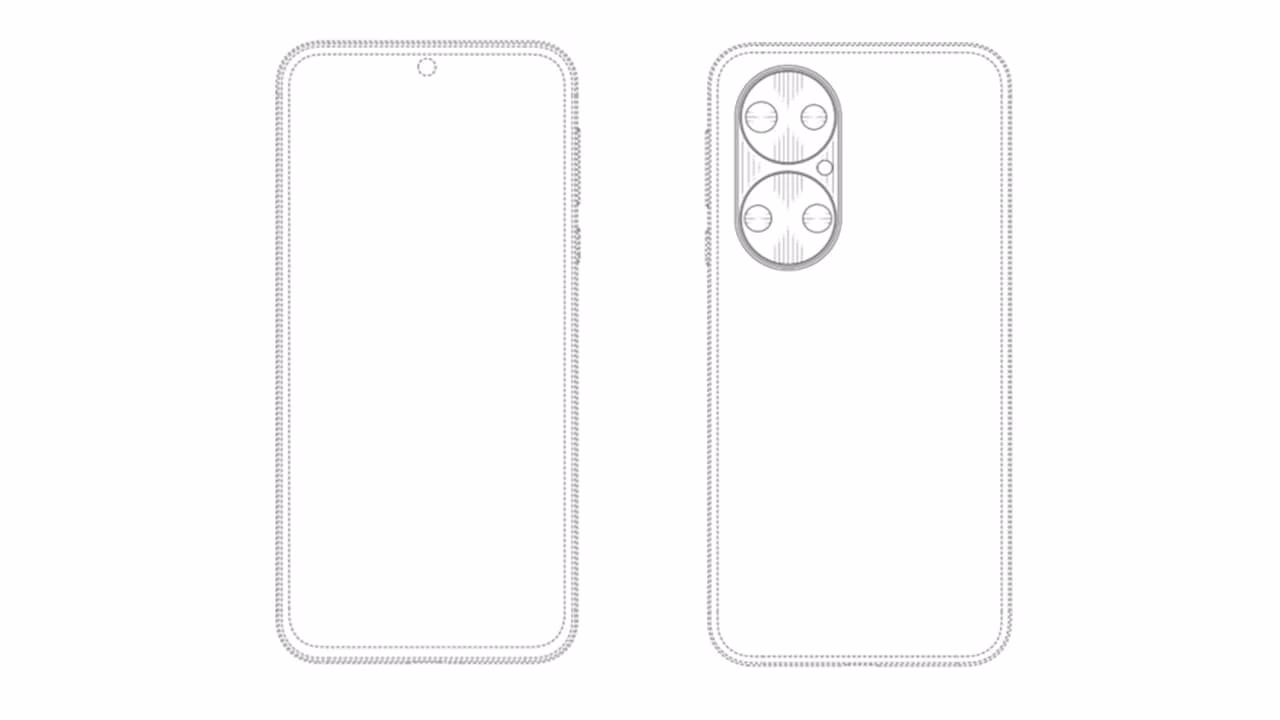 Huawei придумала новый дизайн камеры для своих смартфонов 3 huawei patent quad camera large