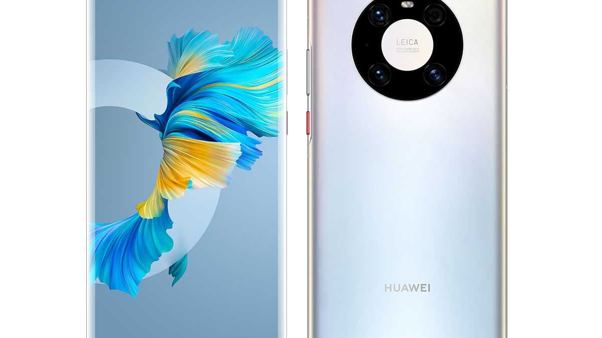 Смартфон Huawei P50 с округлым камерным модулем