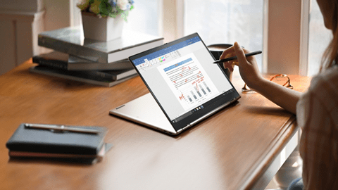 CES 2021: Lenovo ThinkPad X1 Titanium Yoga — самый тонкий ноутбук (image003)