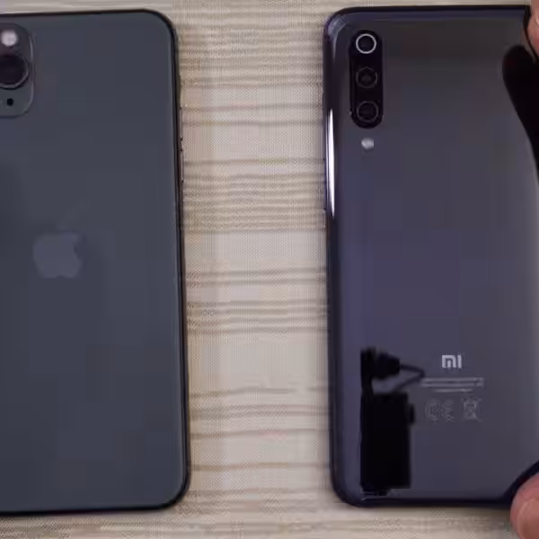 iphone 11 vs xiaomi mi 9t pro