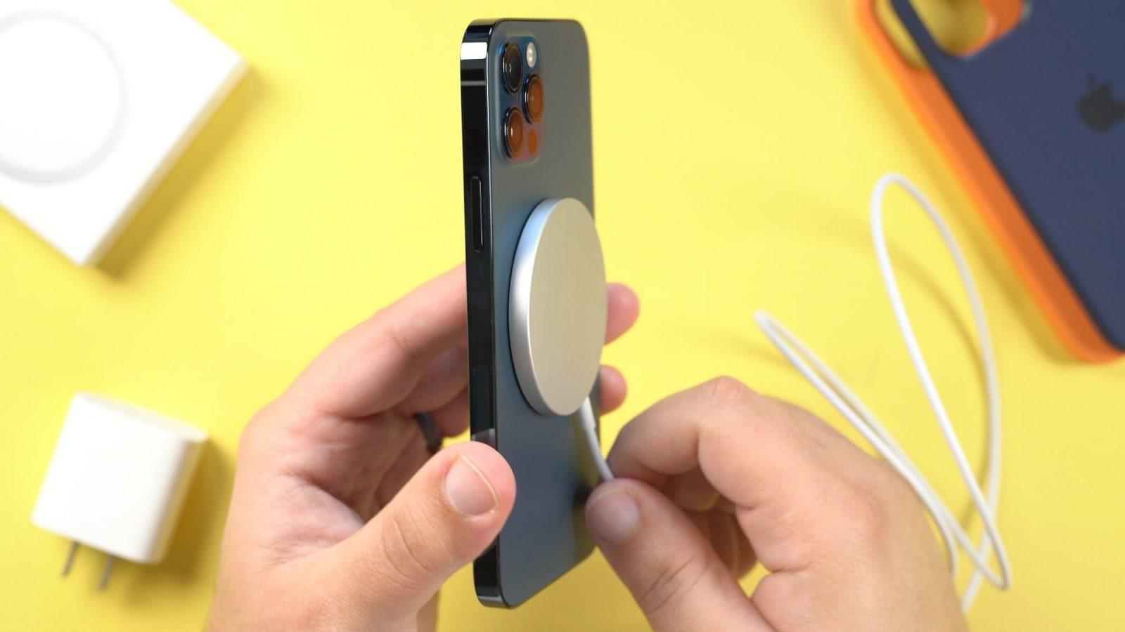 MagSafe в iPhone 12 может мешать работе кардиостимуляторов (iphone12magsafe)