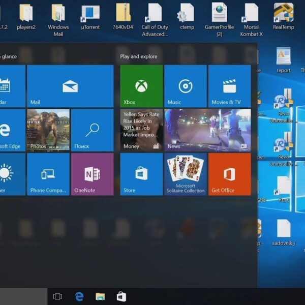 В сети появились скриншоты Windows 11. Новая версия ОС очень похожа на Windows 10X (maxresdefault 9)