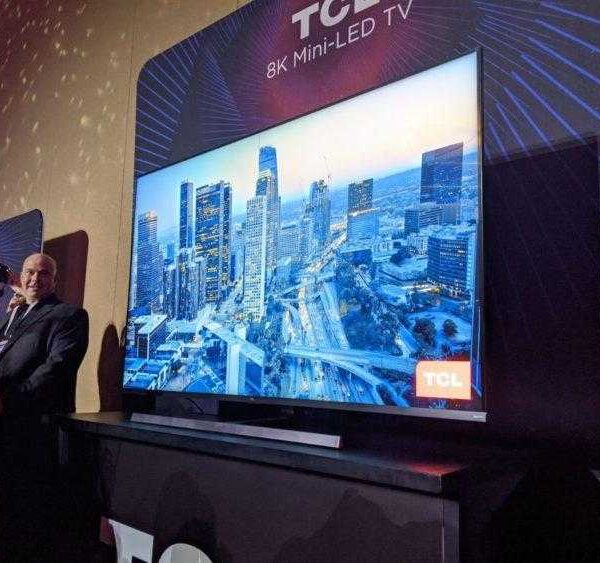TCL представит на CES 2021 новое поколение Mini LED-телевизоров (obzor tcl mini led 8k roku tv video 8k vo vsej)