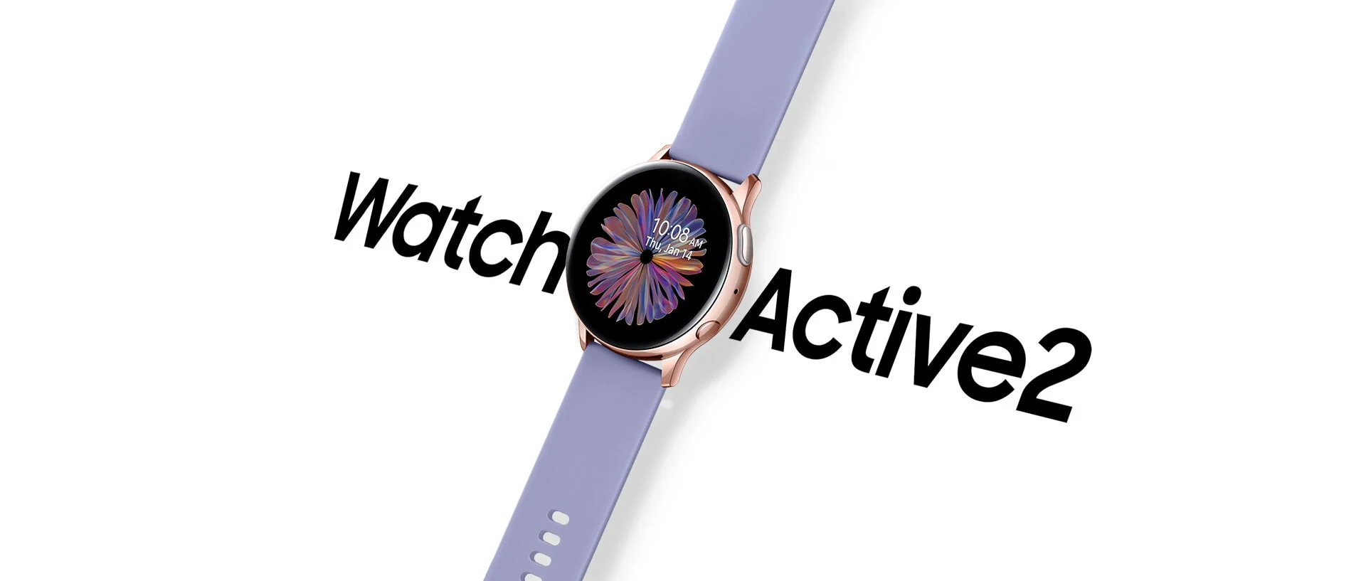Samsung выпустила новую расцветку часов Galaxy Watch Active2 (samsung galaxy watch active2)