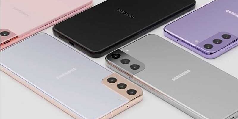 Samsung Galaxy S21+ получит ещё одну, зелёную расцветку (samsung galaxy s21 raznyh cvetovyh variantah na renderah picture2 0 large)