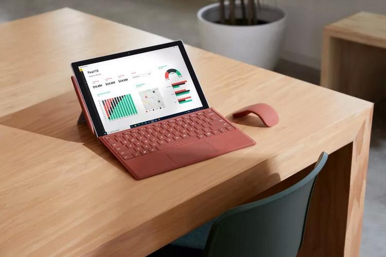 Microsoft обновила ноутбук Surface Pro 7 Plus 3 surfacepro7plus1