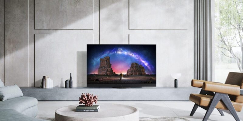 CES 2021: Panasonic представил флагманские OLED-телевизоры 2021 года (tx 65jz2000e 2000b w2004 c2004 rm front kv min scaled)