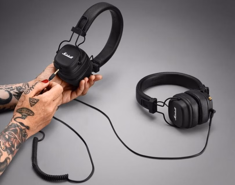 Marshall представила наушники MAJOR IV 3 1 marshall major iv
