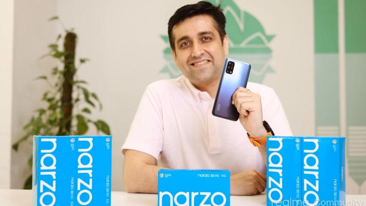 Realme представила смартфон Narzo 30 Pro с экраном 120 ГЦ и батареей 5000 мАч 3 75623dd640a06e33e900b3f26af9d55ca477ff06