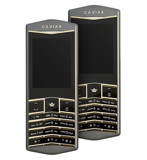 Caviar представила новый телефон премиум-класса. Он довольно необычный (caviar phone catalog)