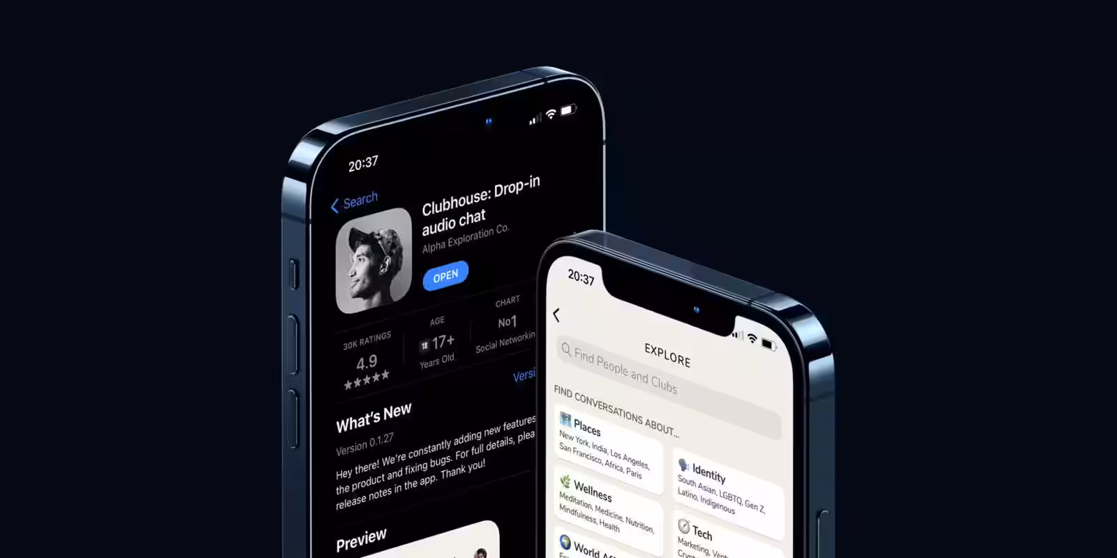 Clubhouse скачали 8 миллионов раз в App Store 2 clubhouse