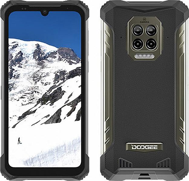 Защищённый смартфон Doogee S86 начал продаваться в России (doogee s86 mineral black large)