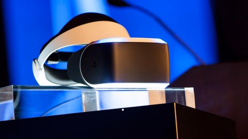 Sony анонсировала VR-шлем для консоли Sony PlayStation 5 2 gdc sony reveals project morpheus playstation 4 vr hgr5
