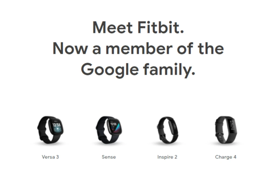 Google начал продавать гаджеты Fitbit в своем магазине (google now selling fitbit wearables on its store)