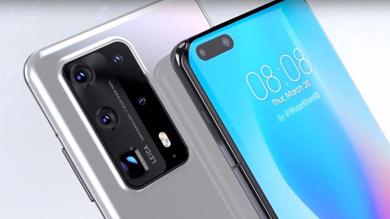 Дешёвый Huawei P40 уже на подходе 1 huawei p40 front side leaked