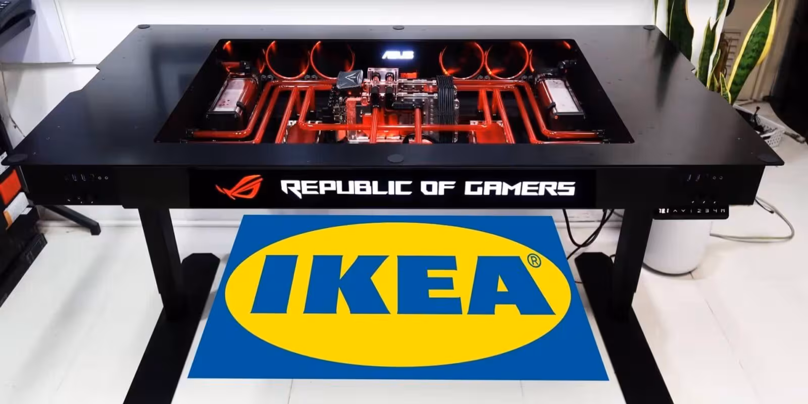 Asus и IKEA совместно создают мебель и аксессуары для геймеров 3 ikea a nabytek asus rog 0 e1612620442189