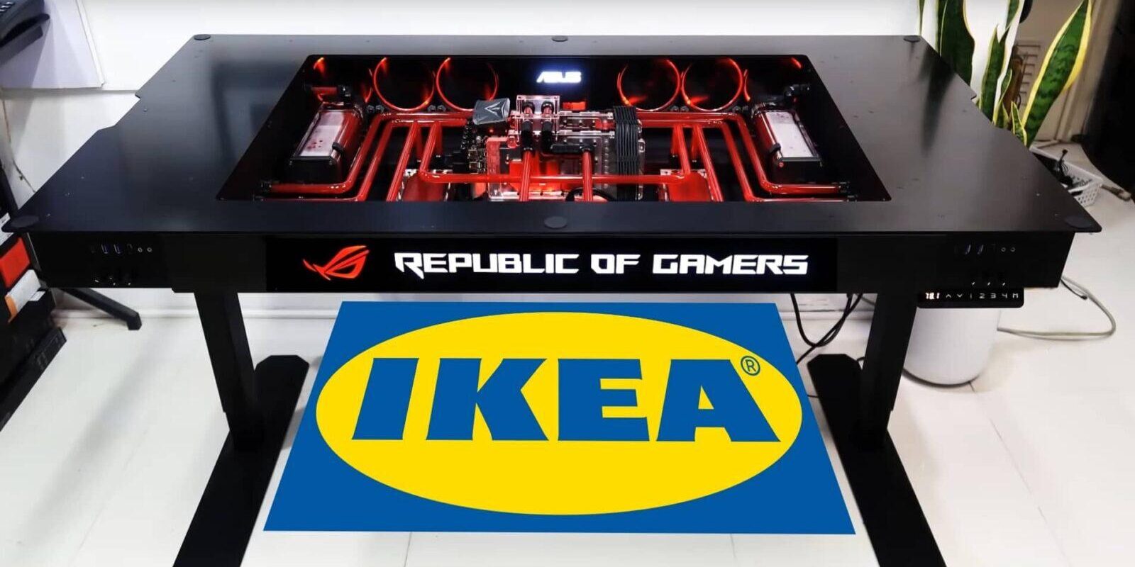Asus и IKEA совместно создают мебель и аксессуары для геймеров 3 ikea a nabytek asus rog 0 e1612620442189