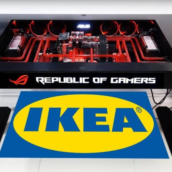 Asus и IKEA совместно создают мебель и аксессуары для геймеров (ikea a nabytek asus rog 0 e1612620442189)