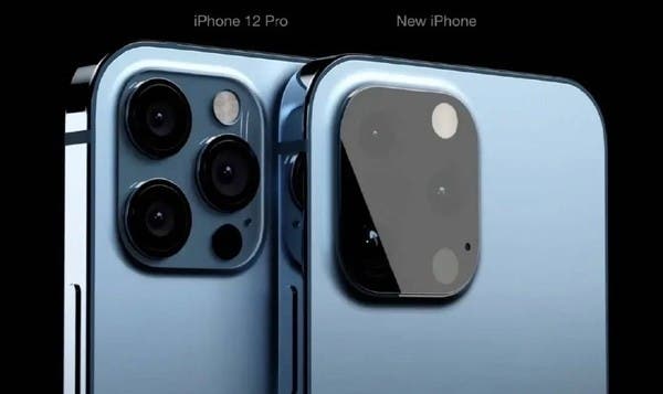Камеры iPhone 13 могут выглядеть так (iphone 13 1)