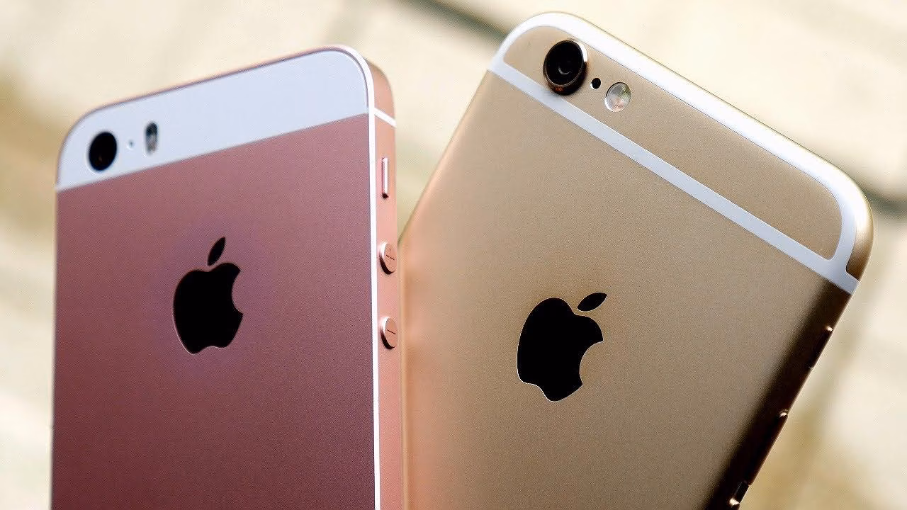Пользователи iOS любят iPhone SE и iPhone 6s больше, чем современные смартфоны Apple 3 iphone se vs iphone 6 chto kupit