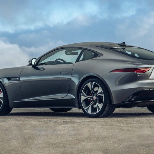 Jaguar не будет выпускать автомобили с двигателями внутреннего сгорания (jaguar f type 2021 1600 2d d 850)