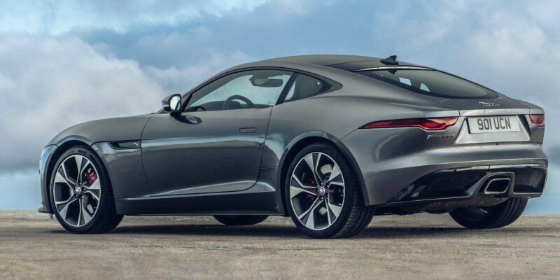 Jaguar не будет выпускать автомобили с двигателями внутреннего сгорания (jaguar f type 2021 1600 2d d 850)