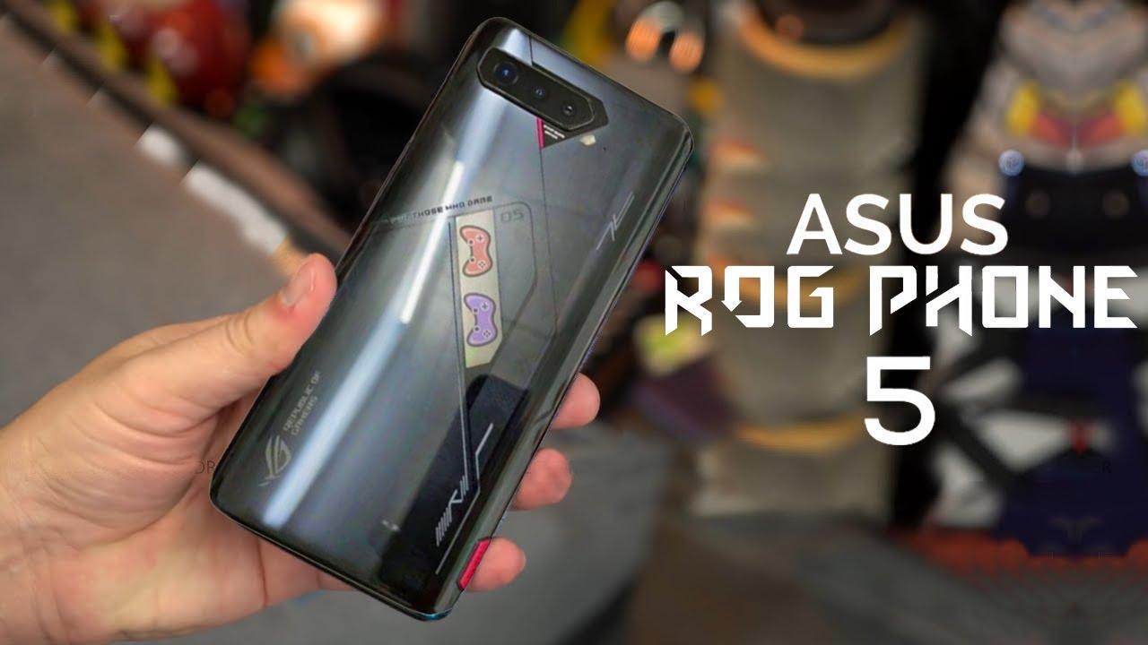 Asus ROG Phone 5 стал лучшим смартфонов в плане звуковых характеристик