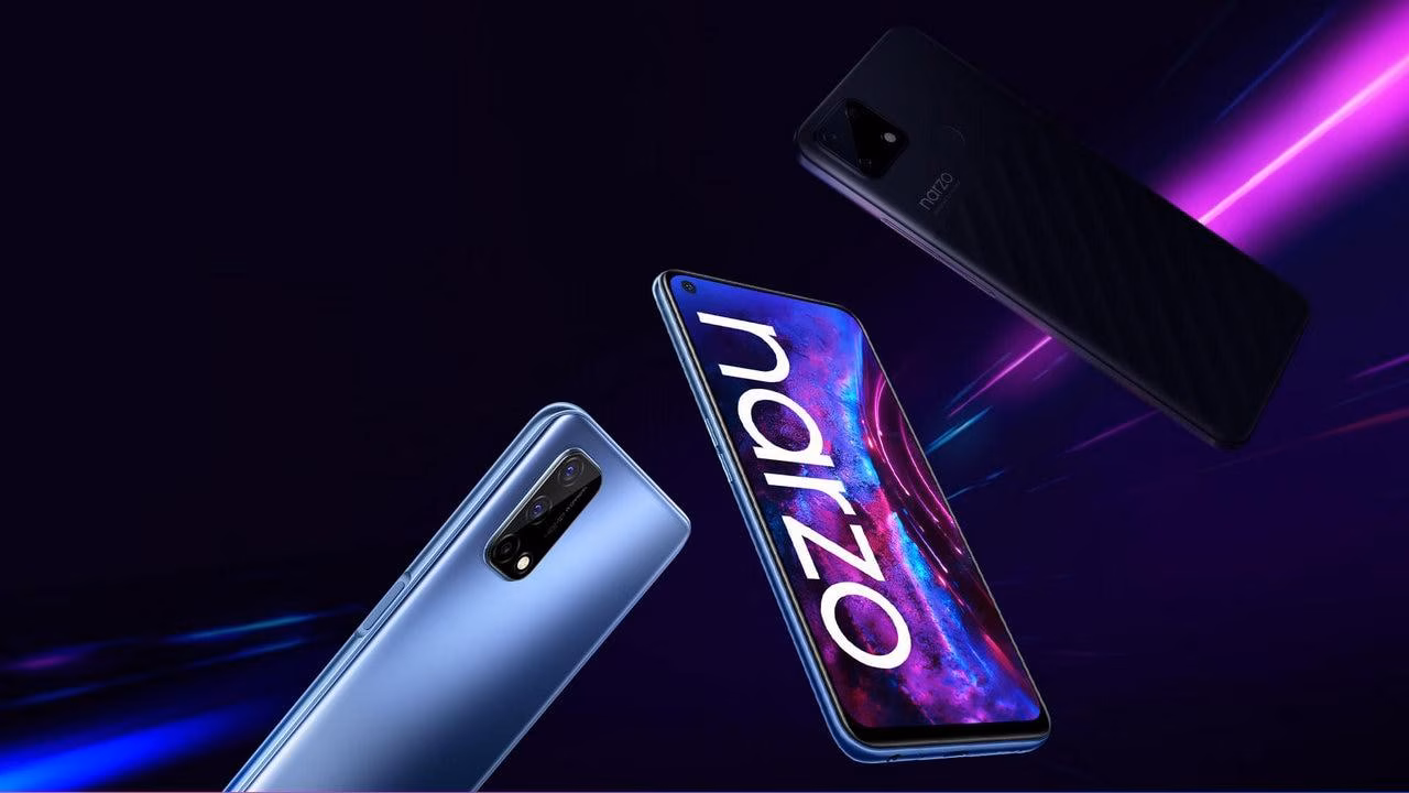 Смотрите прямую трансляцию презентации Realme Narzo 30 Series 1 narzo30