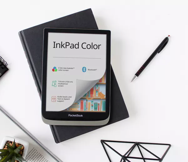 PocketBook представила электронную книгу Era Color (pocketbook inkpad color)