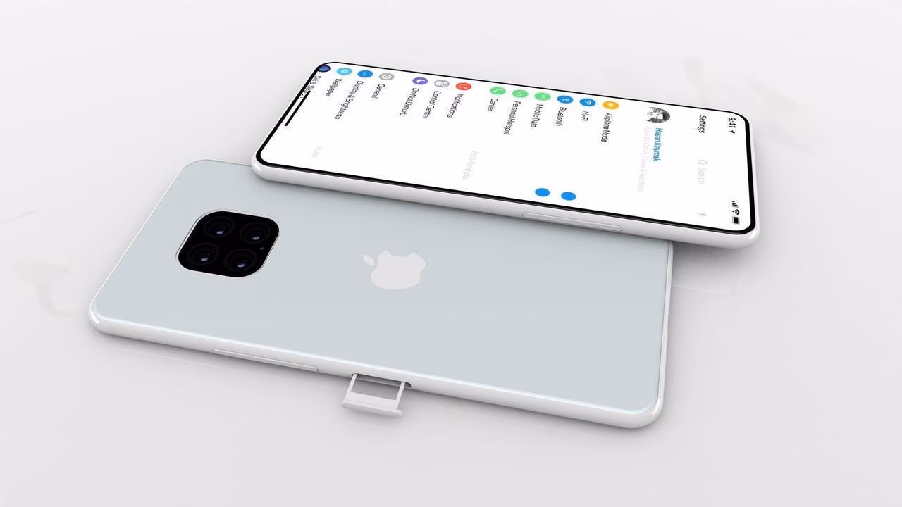 Камеры iPhone 13 могут выглядеть так 3 raskryta data vyhoda iphone 13 1