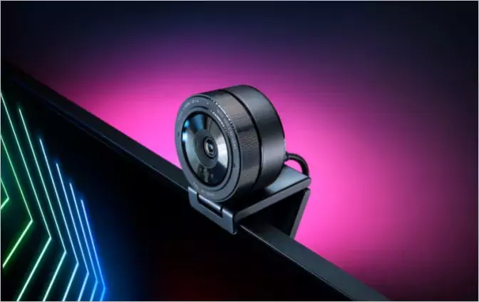 Razer представила веб-камеру Razer Kiyo Pro (razer webcam)