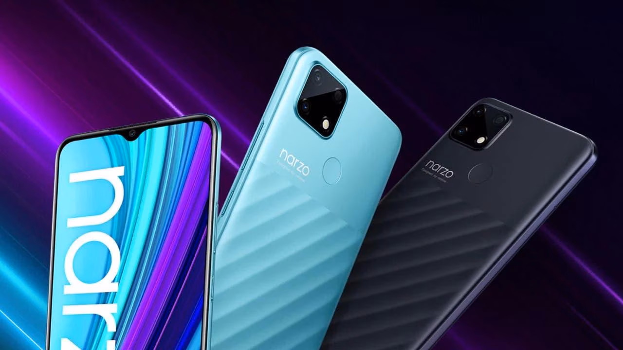 Realme представила бюджетный смартфон Narzo 30A с батареей 6000 мАч 3 realme narzo 30a 1