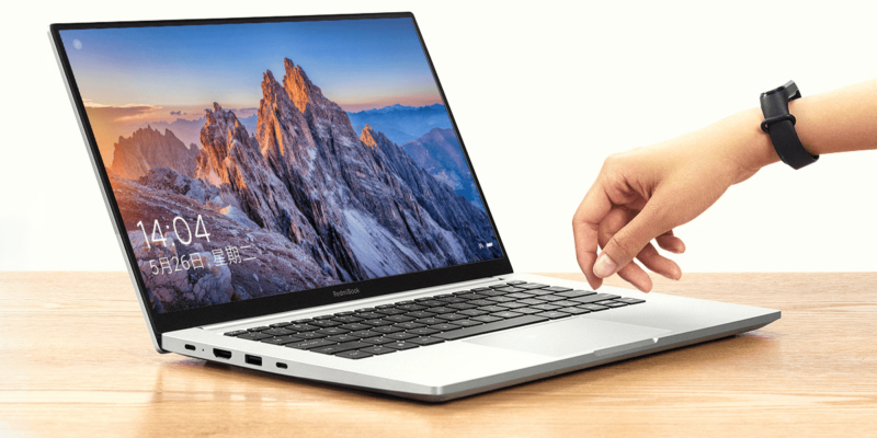 Ноутбук RedmiBook Pro выйдет 25 февраля (redmibook 14 ii oficialne cover)