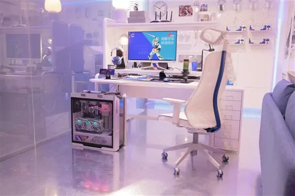 Asus и IKEA совместно создают мебель и аксессуары для геймеров (rog ikea gaming 6)