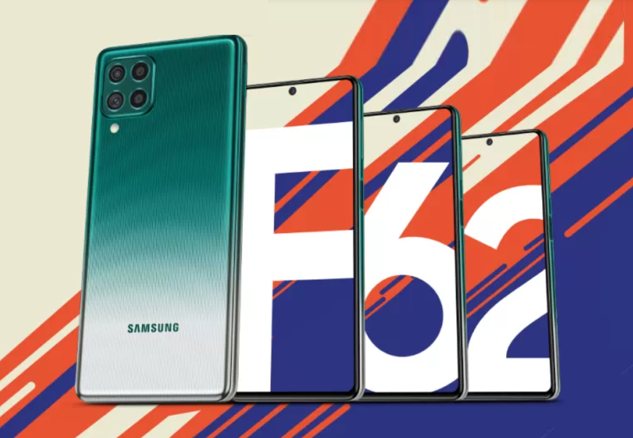 Samsung представила смартфон Samsung Galaxy F62 (samsung galaxy f62 revealed)
